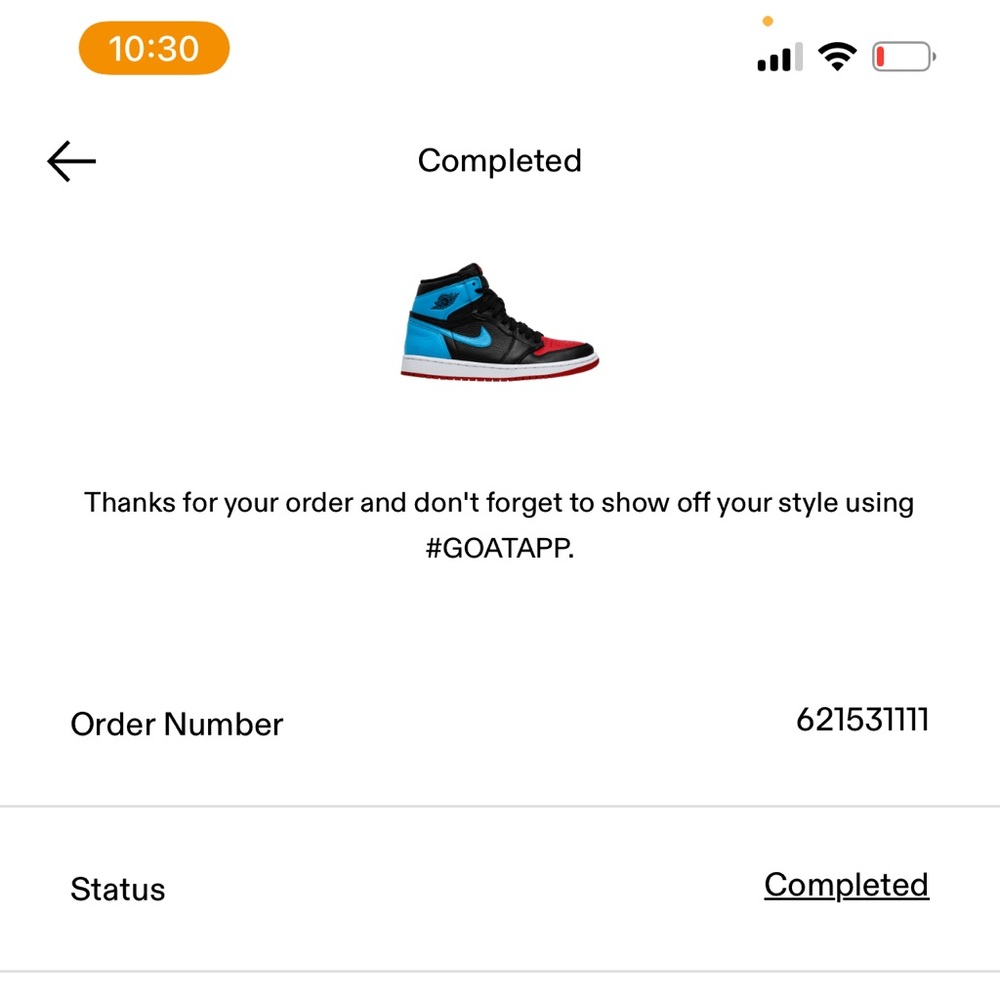 Air Jordan 1’s